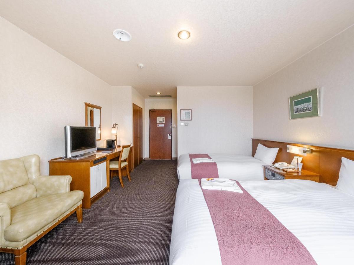 Tabist Abashiri Central Hotel Exterior photo