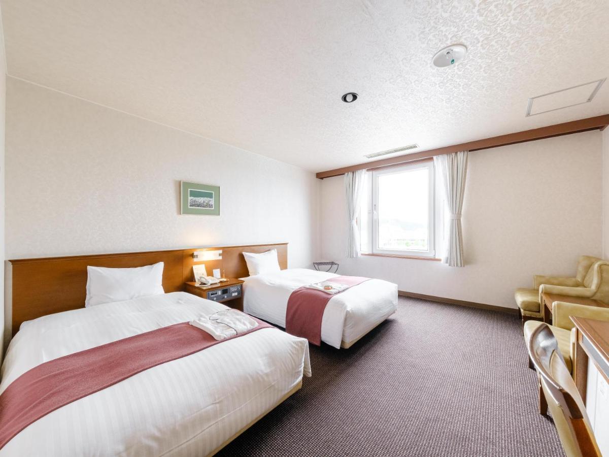 Tabist Abashiri Central Hotel Exterior photo