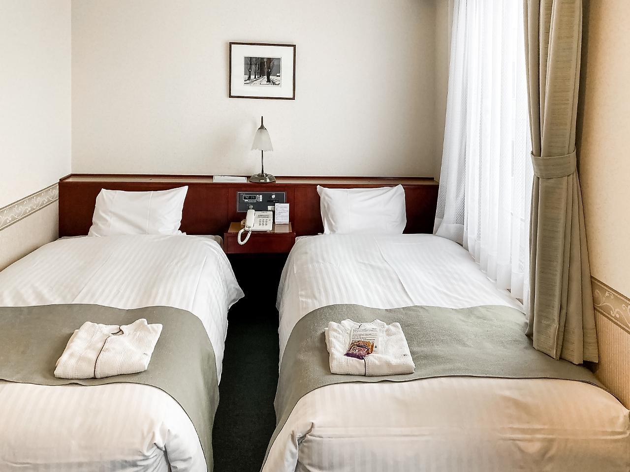 Tabist Abashiri Central Hotel Exterior photo